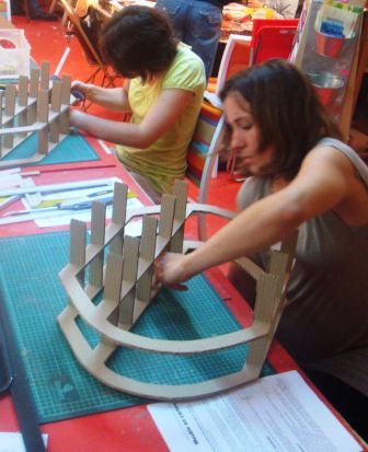 Stage meuble en carton